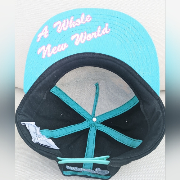 JASMINE Disney‎ Aladdin Snapback hat flatbill NWT - Picture 8 of 10